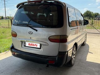 2004 Hyundai Starex I Рестайлинг 2, серый, 690000 рублей, вид 3