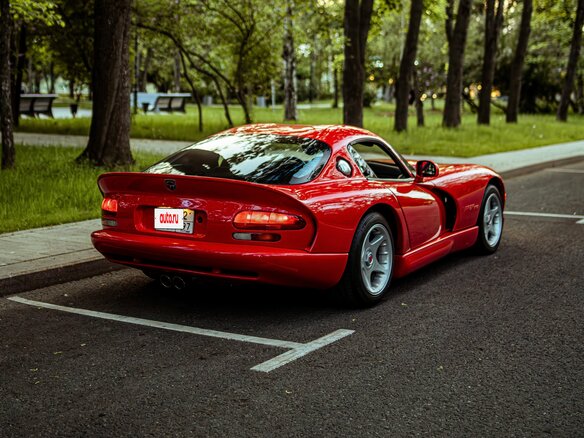 1998 Dodge Viper II, красный - вид 2
