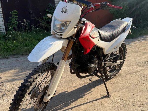 2013 Irbis TTR 250, красный, 95000 рублей - вид 6