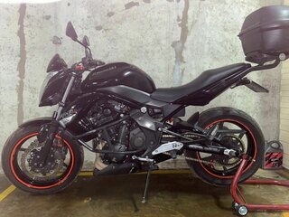 2012 Kawasaki ER-6N, чёрный, 385000 рублей, вид 3