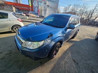 2008 Subaru Forester III, синий, 850000 рублей, вид 1