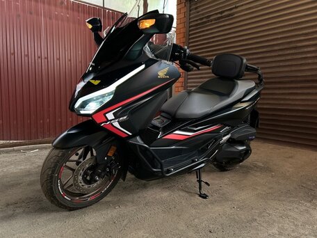 2023 Honda Forza, чёрный, 800000 рублей, вид 1
