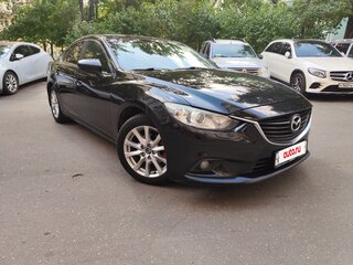 2016 Mazda 6 III (GJ) Рестайлинг, чёрный, 1400000 рублей, вид 2