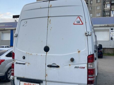2008 Mercedes-Benz Sprinter, белый, 1450000 рублей, вид 4