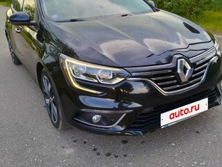 2019 Renault Megane IV, чёрный, 1799000 рублей, вид 1