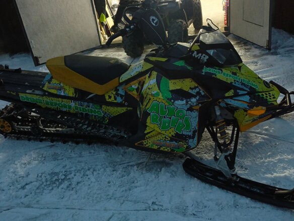 2008 BRP Ski-Doo Summit 800, жёлтый, 550000 рублей - вид 1