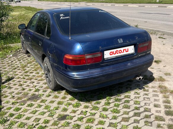 1993 Honda Accord V, синий - вид 9