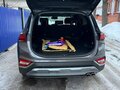 2019 Hyundai Santa Fe IV, серый, 3300000 рублей - вид 9