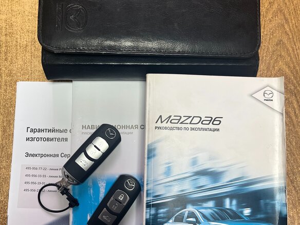 2015 Mazda 6 III (GJ) Рестайлинг, красный, 1690000 рублей - вид 39