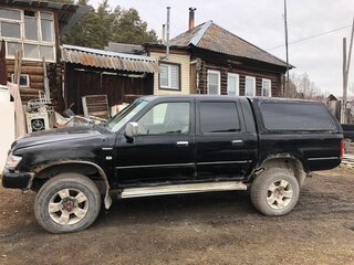 2005 Great Wall Deer G5, чёрный, 230000 рублей, вид 4