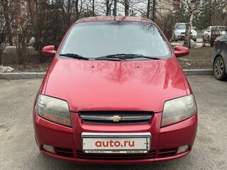 2007 Chevrolet Aveo I, красный, 345000 рублей, вид 4
