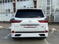 2016 Lexus LX 570 III Рестайлинг 2, белый, 9300000 рублей - вид 5