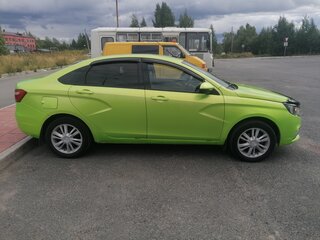 2016 Lada (ВАЗ) Vesta I, жёлтый, 920000 рублей, вид 5