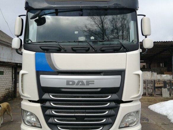 2016 DAF XF, белый, 7454640 рублей - вид 14