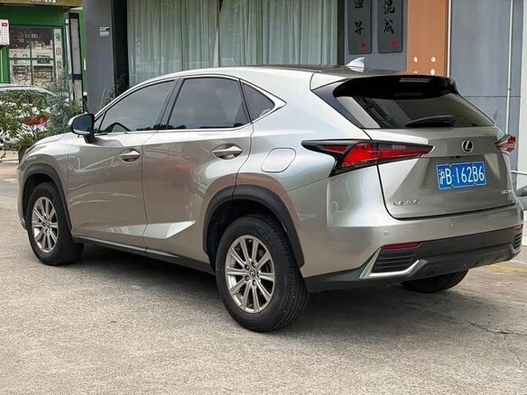 2020 Lexus NX 200 I Рестайлинг, серебристый - вид 3