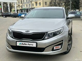 2014 Kia Optima III Рестайлинг, серый, 1250000 рублей, вид 3