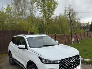 2021 Chery Tiggo 7 Pro I, белый, 2150000 рублей, вид 3