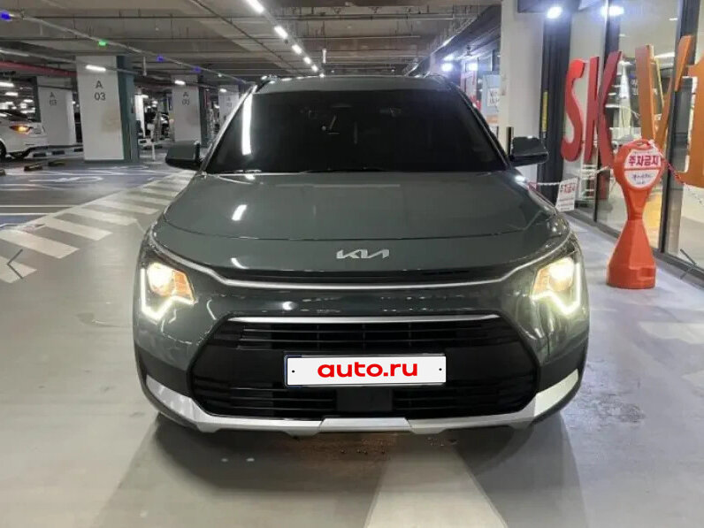 Открыть фотографии: Kia Niro II