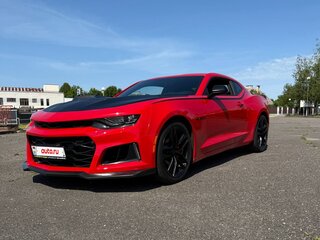 2020 Chevrolet Camaro VI Рестайлинг, красный, 2050000 рублей, вид 1