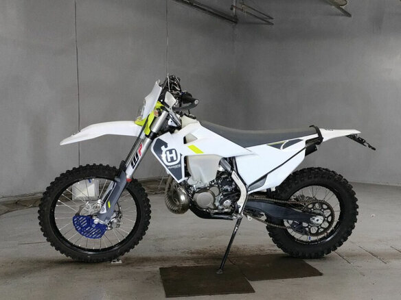 2022 Husqvarna TE 250, белый