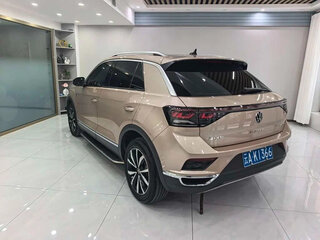 2023 Volkswagen T-Roc I (China Market) Рестайлинг, бежевый, 1700000 рублей, вид 5