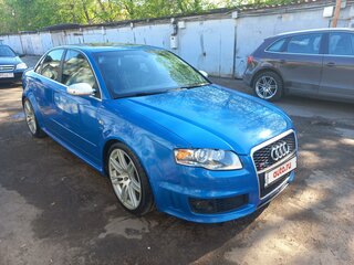 2006 Audi RS 4 II (B7), синий, 4500000 рублей, вид 5