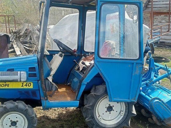 1998 Iseki TU1400, синий, 550000 рублей - вид 5