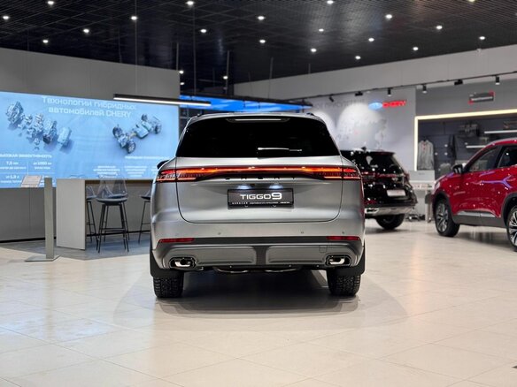 2025 Chery Tiggo 9 I, серебристый - вид 3