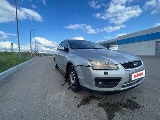 2006 Ford Focus II, серебристый, 350000 рублей, вид 3