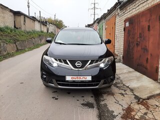 2011 Nissan Murano II (Z51) Рестайлинг, чёрный, 1499000 рублей, вид 1