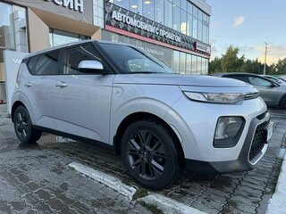 2019 Kia Soul III, серебристый, 1434000 рублей, вид 5