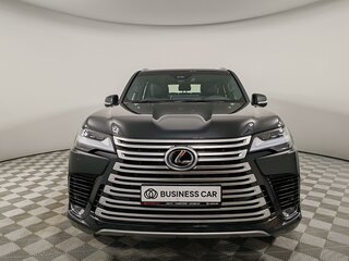 2025 Lexus LX 600 IV, чёрный, 20000000 рублей, вид 2