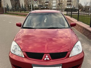 2009 Mitsubishi Lancer Classic IX Рестайлинг, красный, 630000 рублей, вид 2