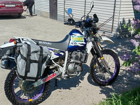 1997 Suzuki Djebel 250, синий, 300000 рублей, вид 4