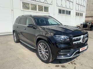 2021 Mercedes-Benz GLS 400 d II (X167), чёрный, 14900000 рублей, вид 2