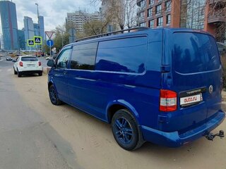 2011 Volkswagen Transporter T5 Рестайлинг, синий, 1790000 рублей, вид 5