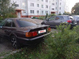 1992 Audi 100 IV (C4), красный, 200000 рублей, вид 3