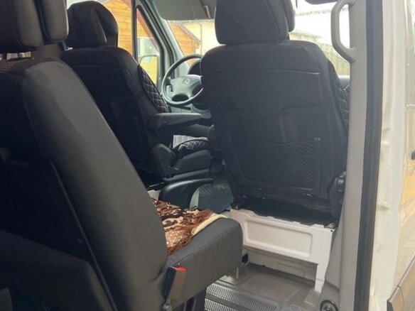 2009 Mercedes-Benz Sprinter, белый, 3150000 рублей - вид 4