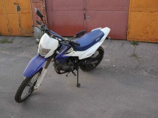 2014 Irbis TTR 250, синий, 140000 рублей, вид 3