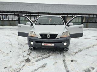 2005 Kia Sorento 5-speed I, серый, 330000 рублей, вид 1