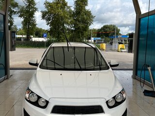 2012 Chevrolet Aveo II, белый, 670000 рублей, вид 1