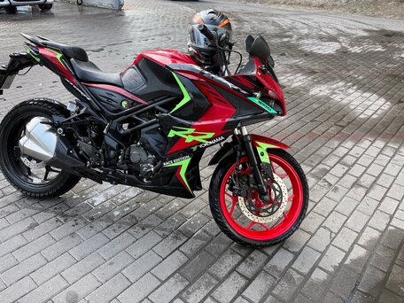 2024 Racer RC250XZR-A, красный, 155000 рублей, вид 4