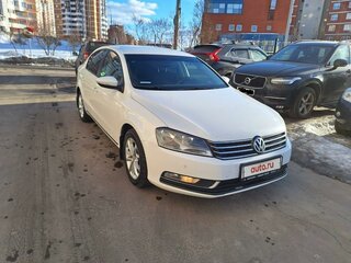 2013 Volkswagen Passat B7, белый, 1000000 рублей, вид 1