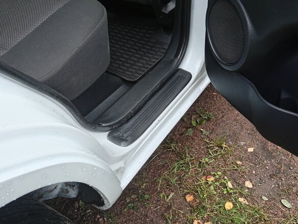 2010 Kia Sportage II Рестайлинг, белый - вид 15