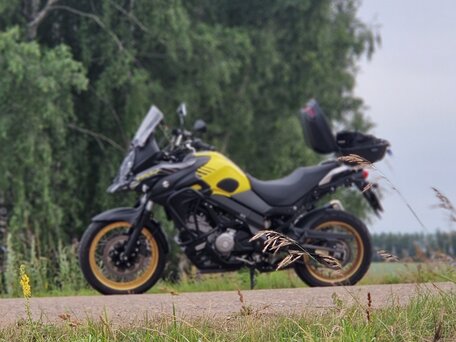 2018 Suzuki V-Strom DL 650, жёлтый, 840000 рублей, вид 4