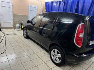 2007 Skoda Roomster I, чёрный, 650000 рублей, вид 4
