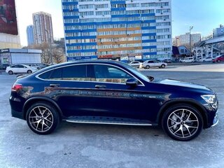 2021 Mercedes-Benz GLC Coupe AMG 43 AMG I (C253) Рестайлинг, синий, 8000000 рублей, вид 5