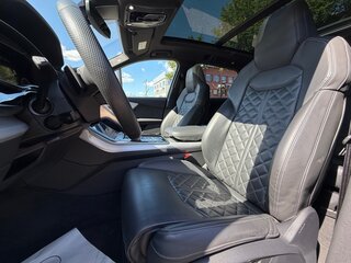2023 Audi Q7 50 TDI II (4M) Рестайлинг, синий, 10190000 рублей, вид 3
