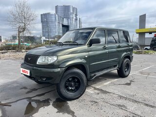 2011 УАЗ Патриот 3163 I, зелёный, 590000 рублей, вид 1
