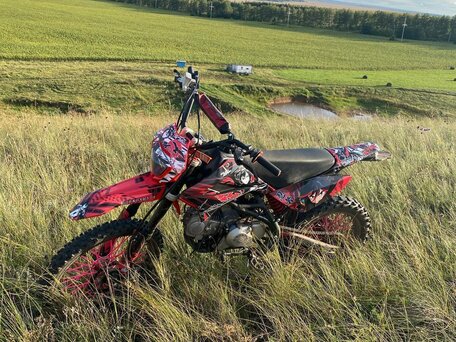 2023 Regulmoto Seven Pro, красный, 100000 рублей, вид 1